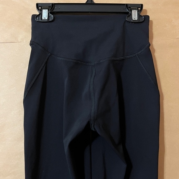 Lululemon | Base Pace High-Rise Tight 25" Leggings Nulux Black Size 2 - Picture 9 of 10